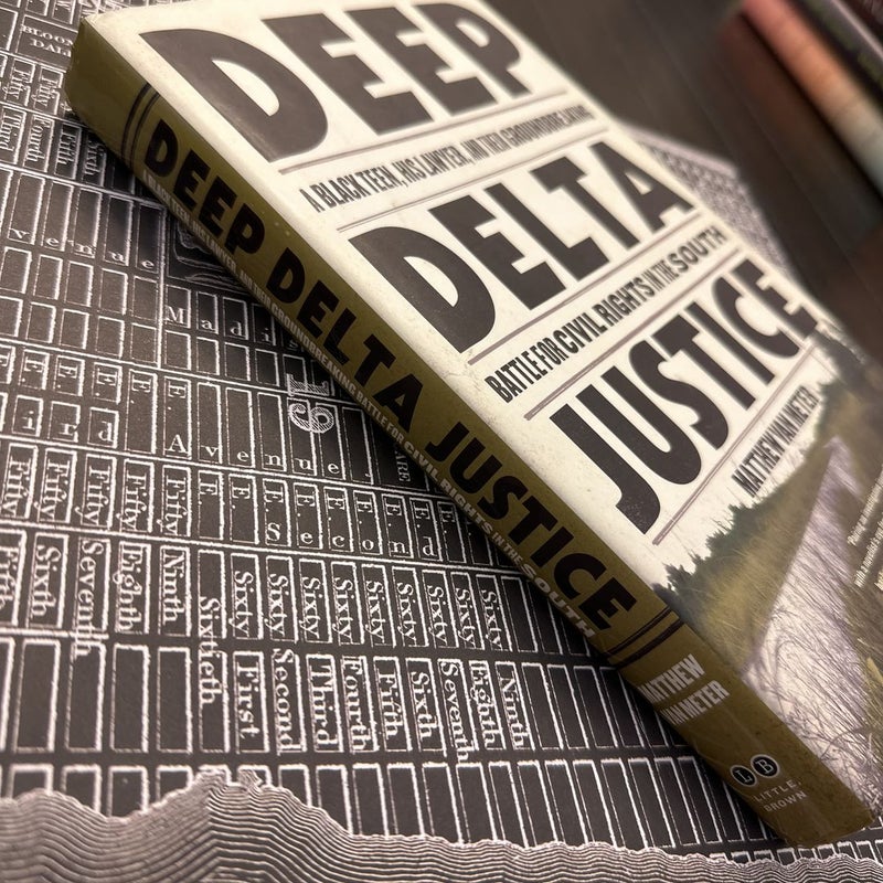 SIGNED - Deep Delta Justice