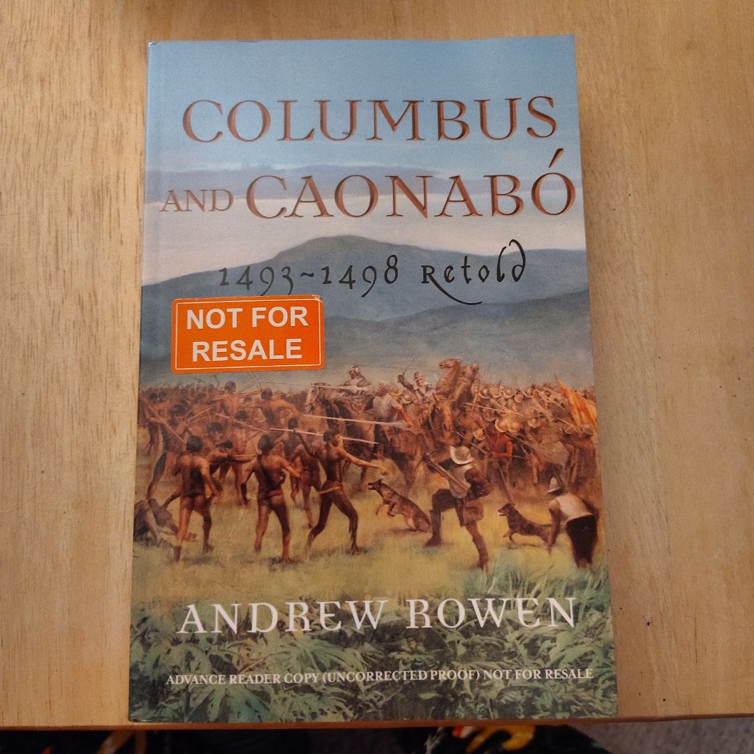 Columbus and Caonabó (ARC)