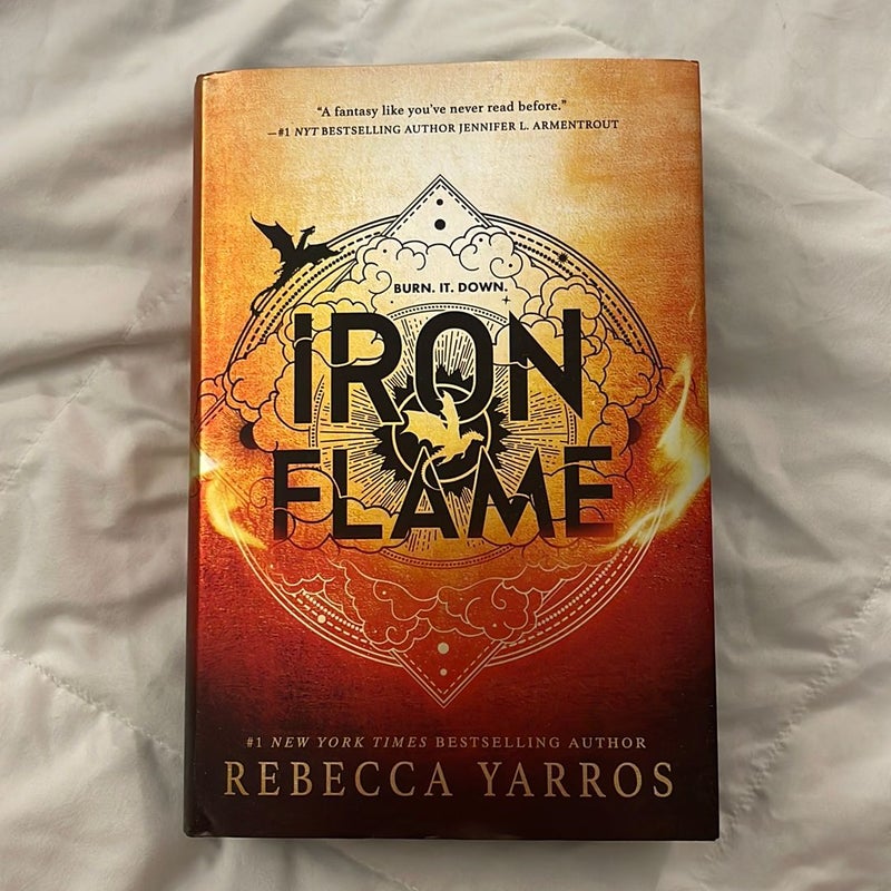 Iron Flame