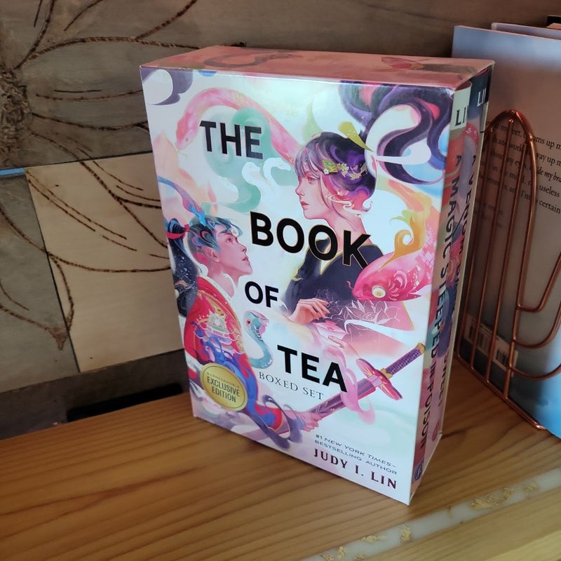 The Book of Tea Boxed Ser Barnes and Noble Exclisive Edition