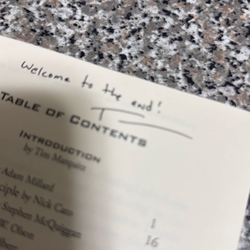 Fading Light: an Anthology of the Monstrous