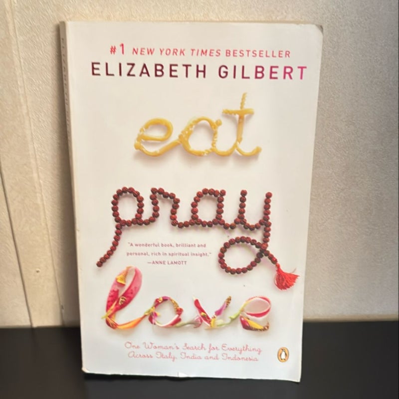 Eat Pray Love 10th-Anniversary Edition