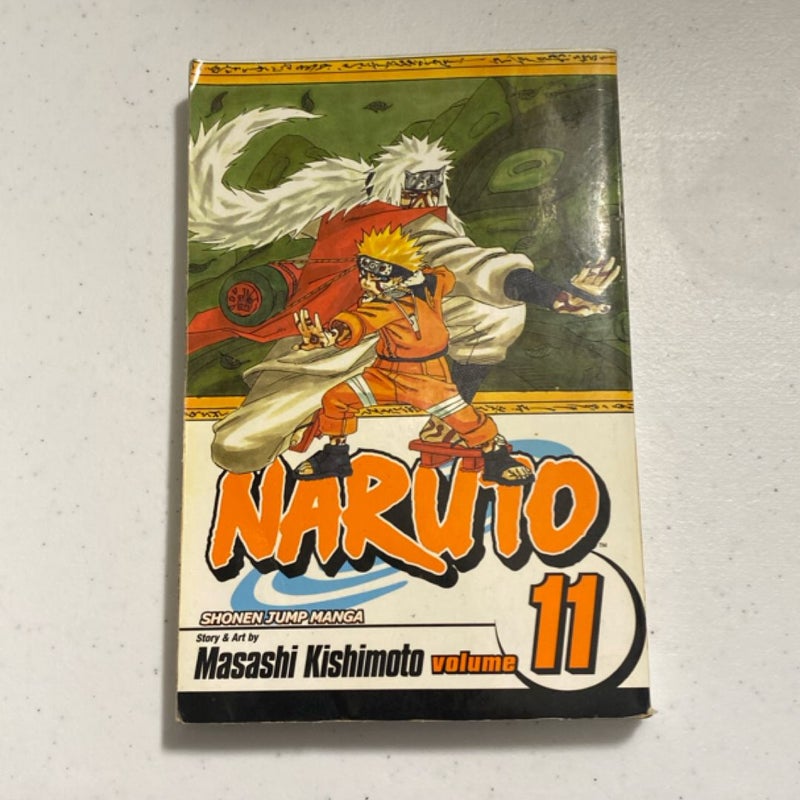 Naruto, Vol. 11