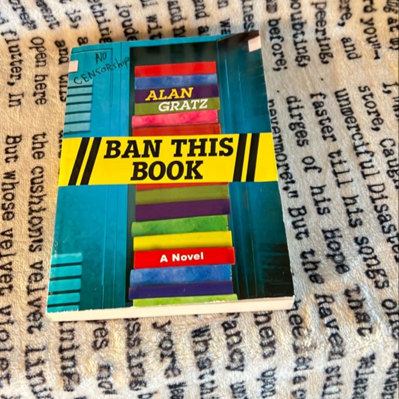 Ban this book