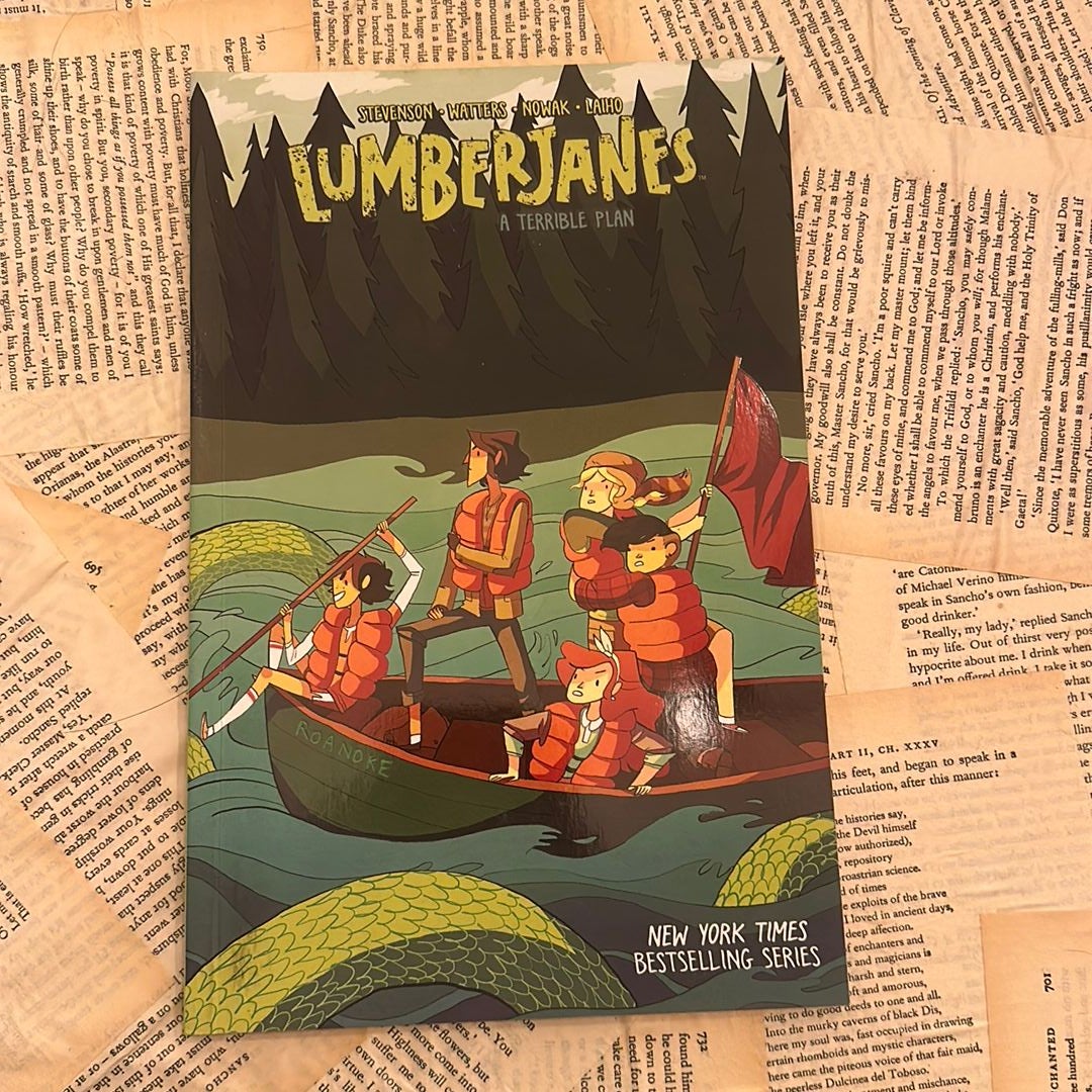 Lumberjanes Vol. 3