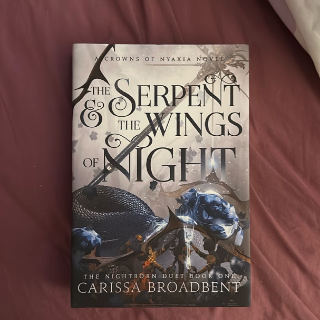 The Serpent and the Wings of Night Indie OG hardcover