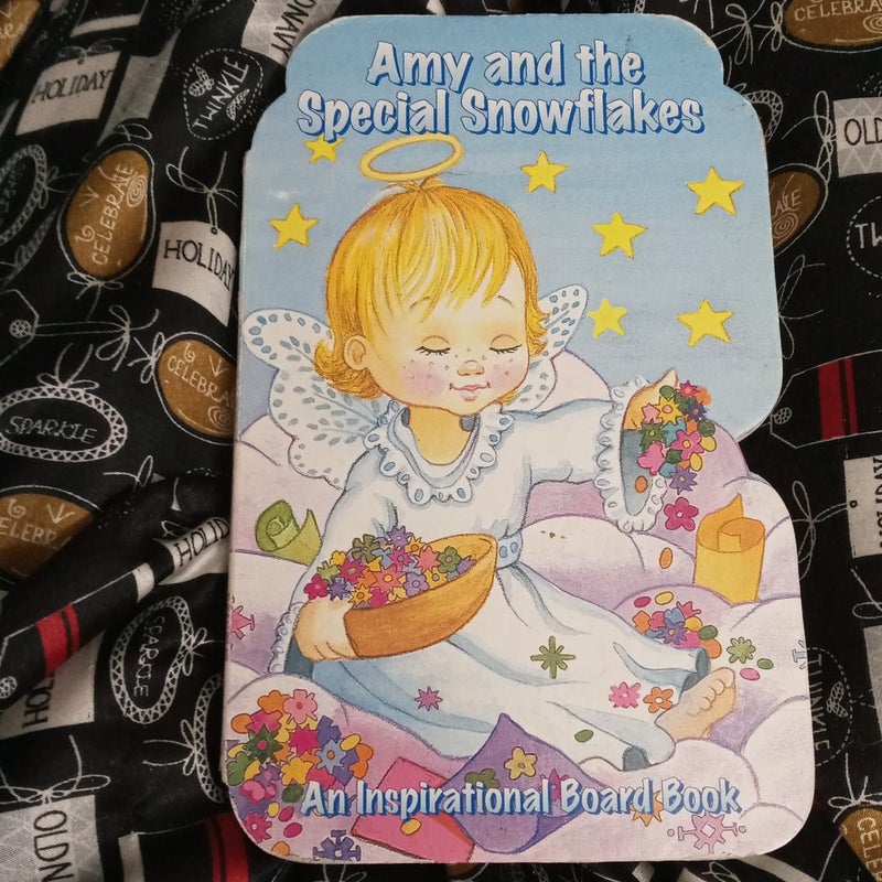 Amy and the special Snowflake and an Inspirational Board Book 