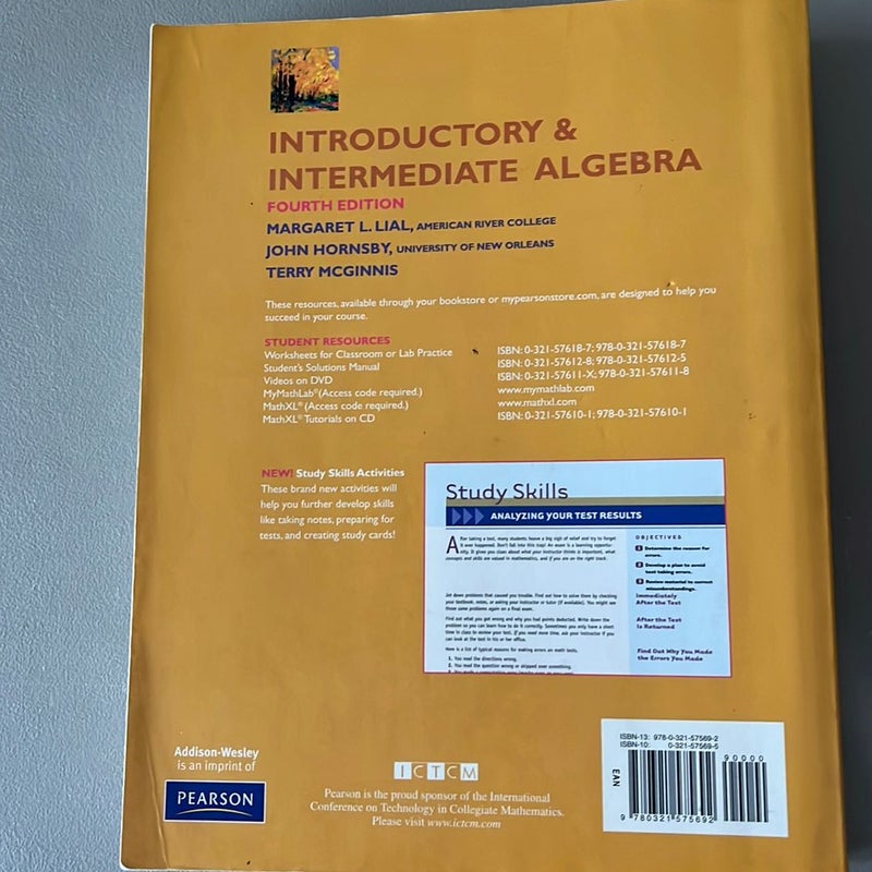 Introductory and Intermediate Algebra