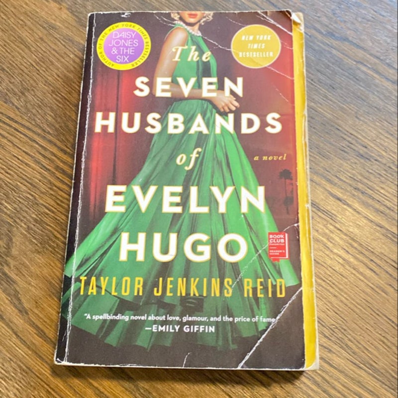 The Seven Husbands of Evelyn Hugo