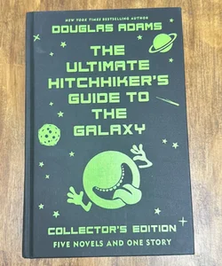The Ultimate Hitchhiker’s Guide To The Galaxy 