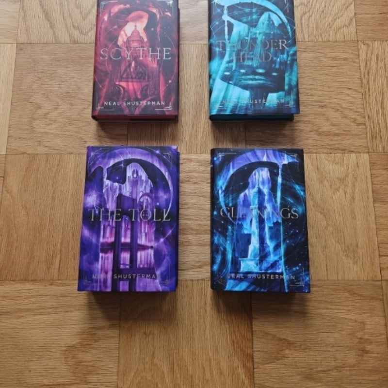 Illumicrate Arc of the Scythe by Neal Shusterman