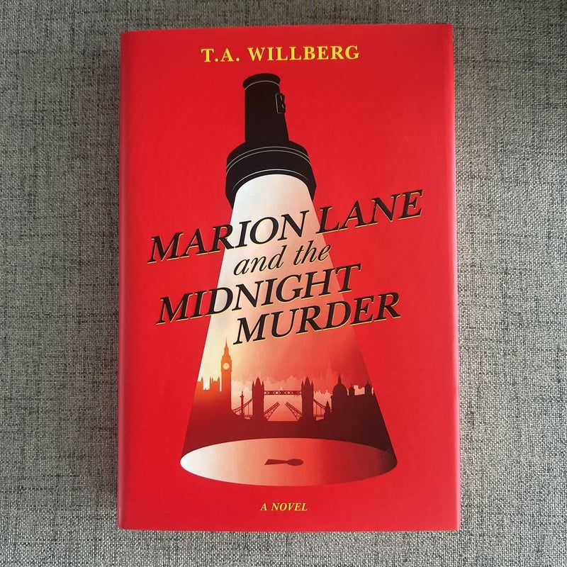 Marion Lane and the Midnight Murder