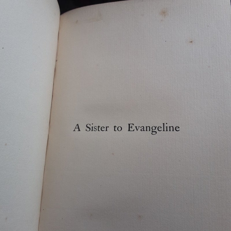 A Sister to Evangeline