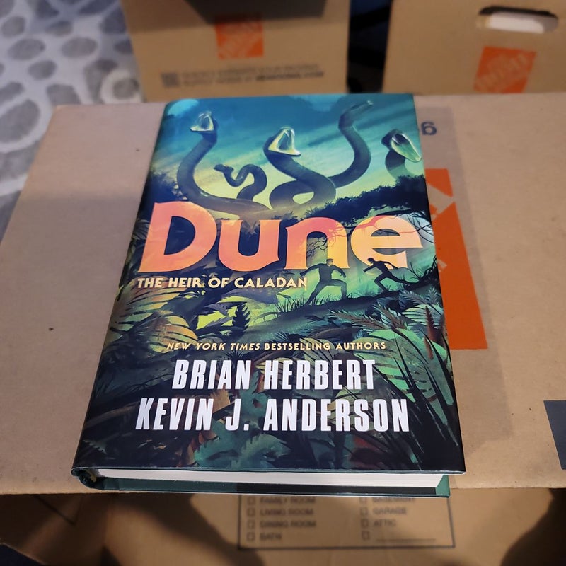 Dune: the Heir of Caladan