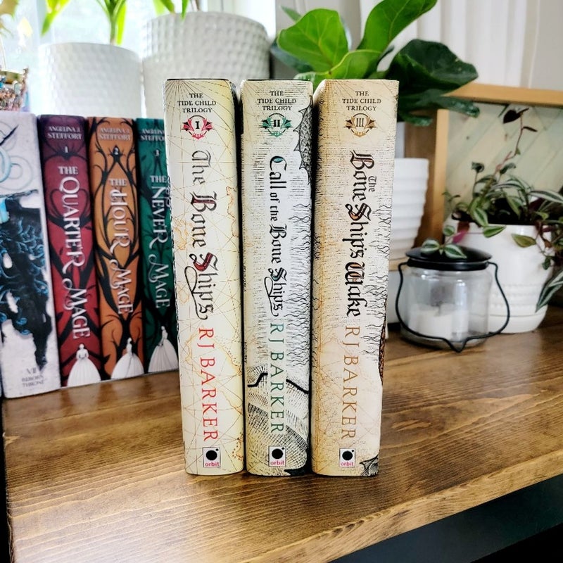 The Tide Child Trilogy by The Broken Binding