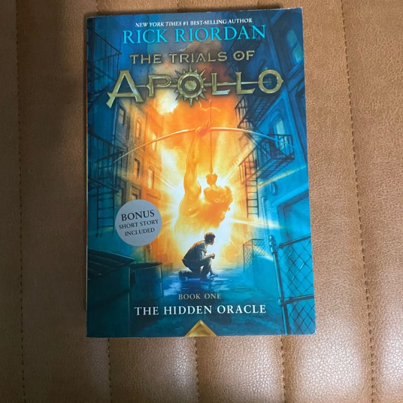 Trials of Apollo brand NEW full 5 book set