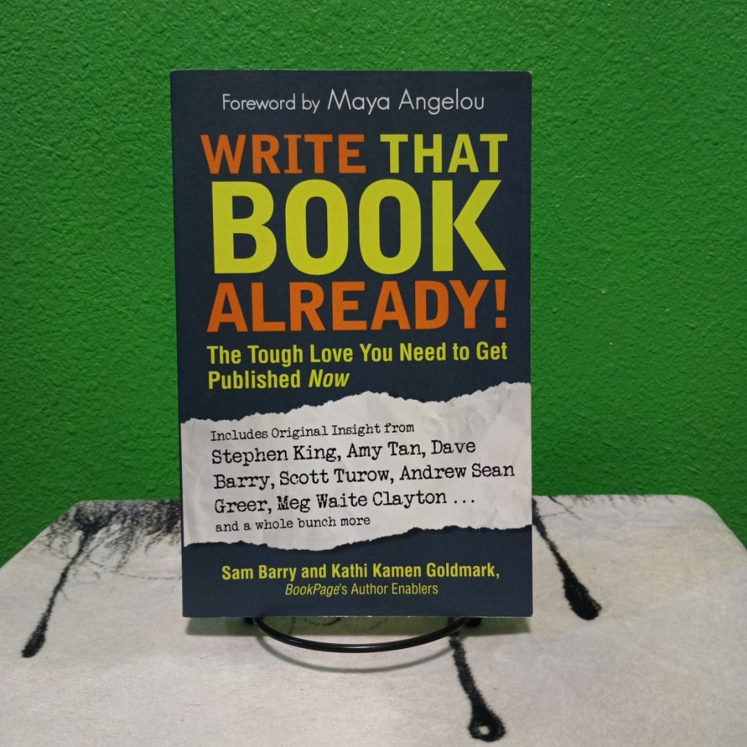 Write That Book Already!