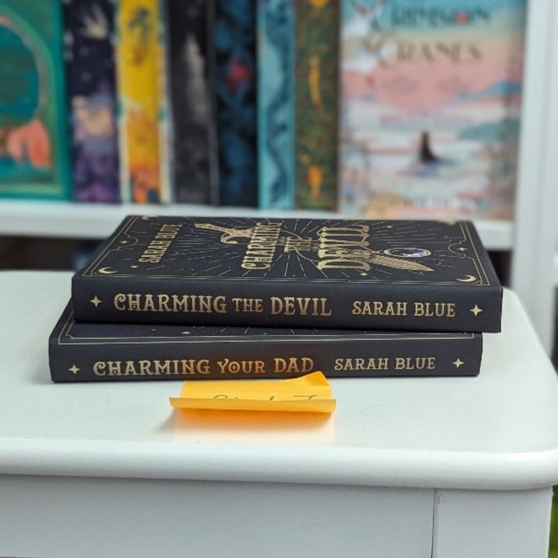 SIGNED Charming Your Dad & Charming the Devil