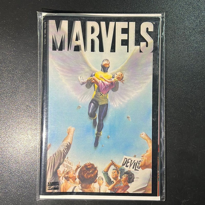 Marvels #0-#4 from 1995 Complete Set