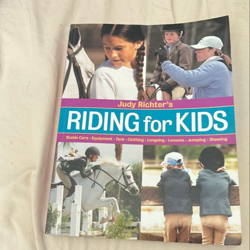 Riding for Kids