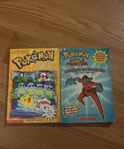 Pokémon books 