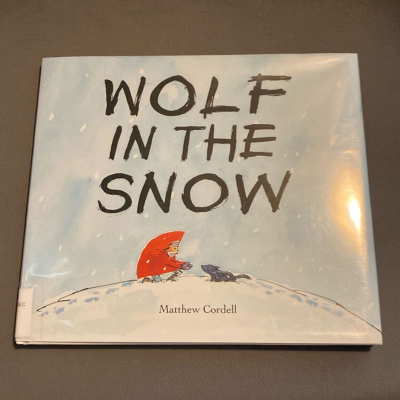 Wolf in the Snow