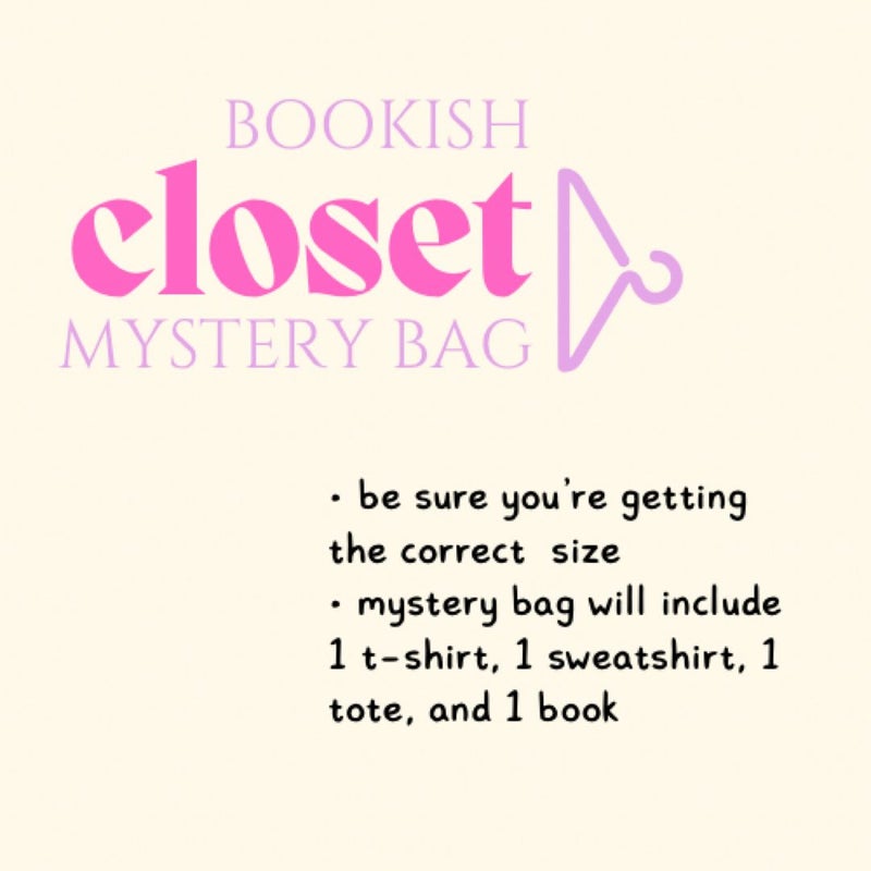 SIZE MEDIUM - Bookish Closet Mystery Bag