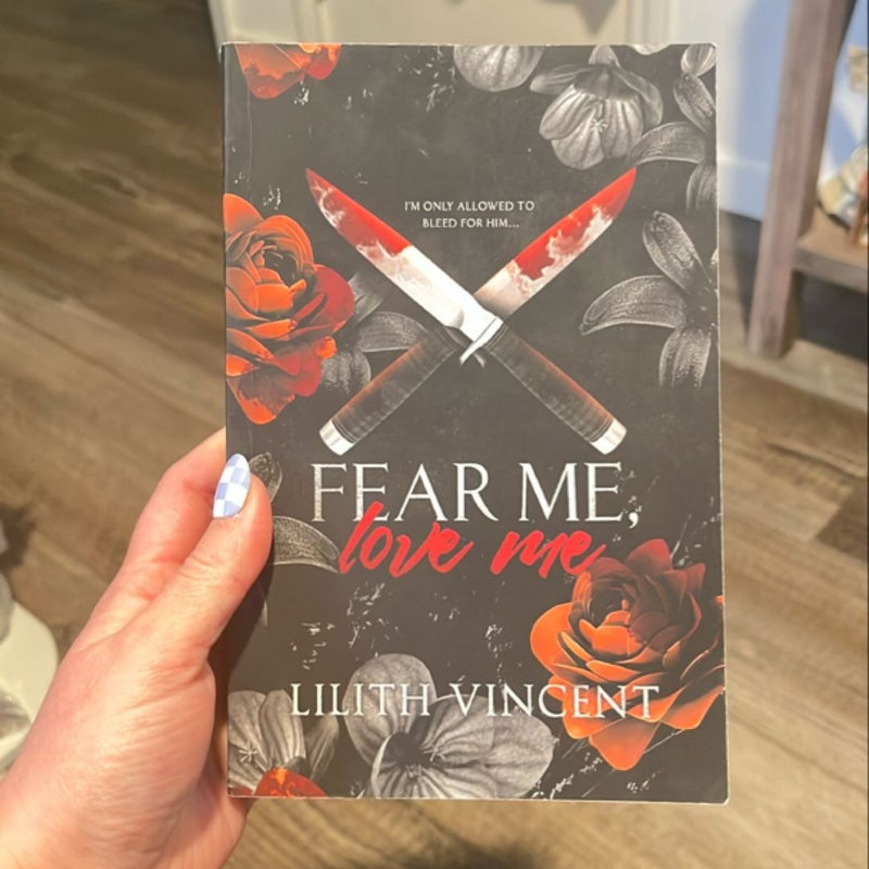 Fear Me, Love Me Special Edition