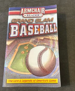 Armchair Reader Grand Slam Baseball