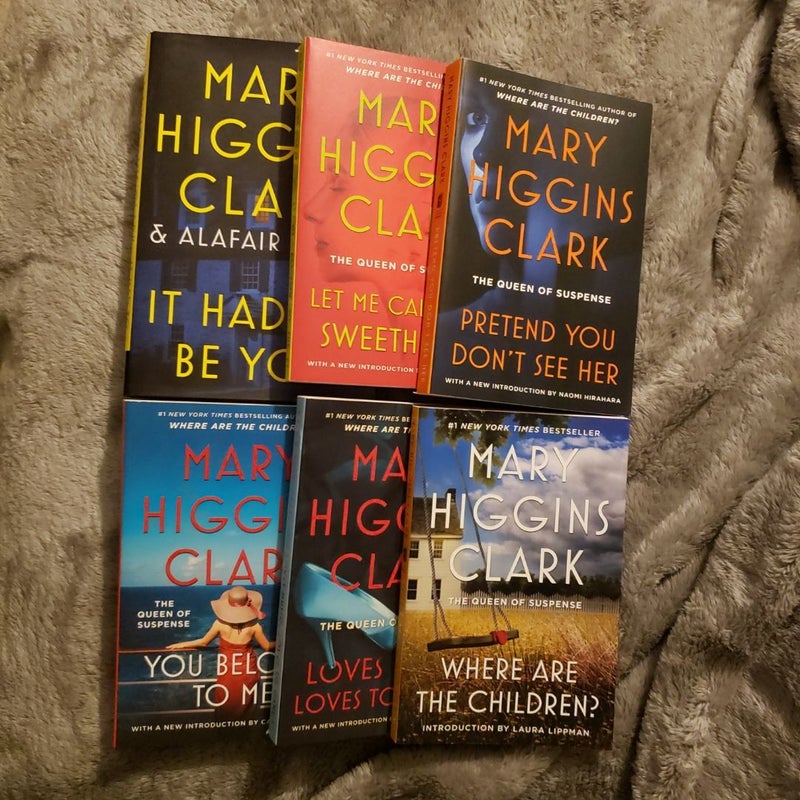 Mary Higgins Clark Bundle