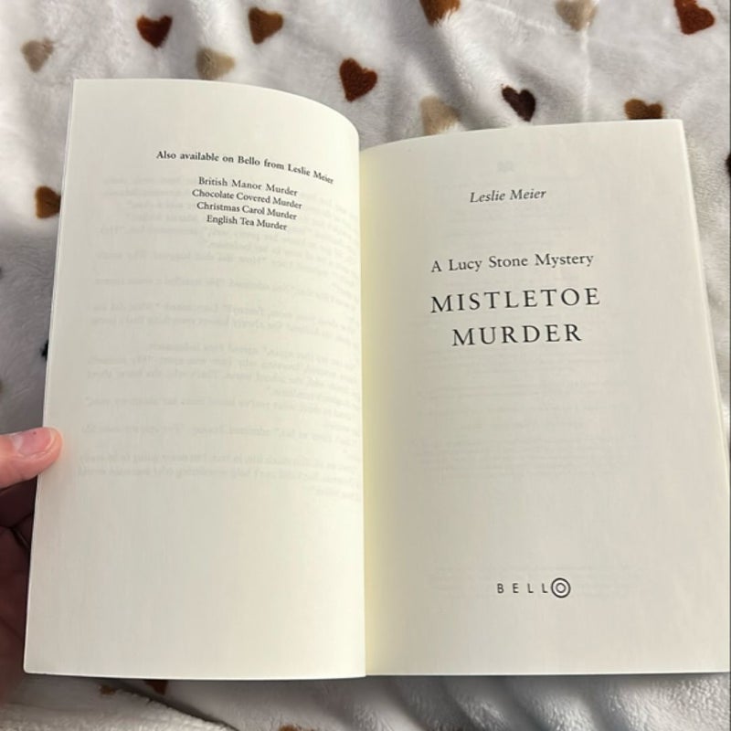 Mistletoe Murder