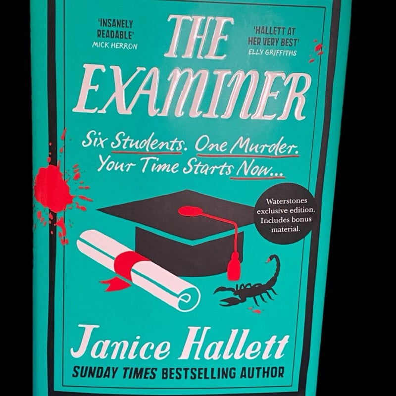 The Examiner Waterstone’s Exclusive Signed Edition 