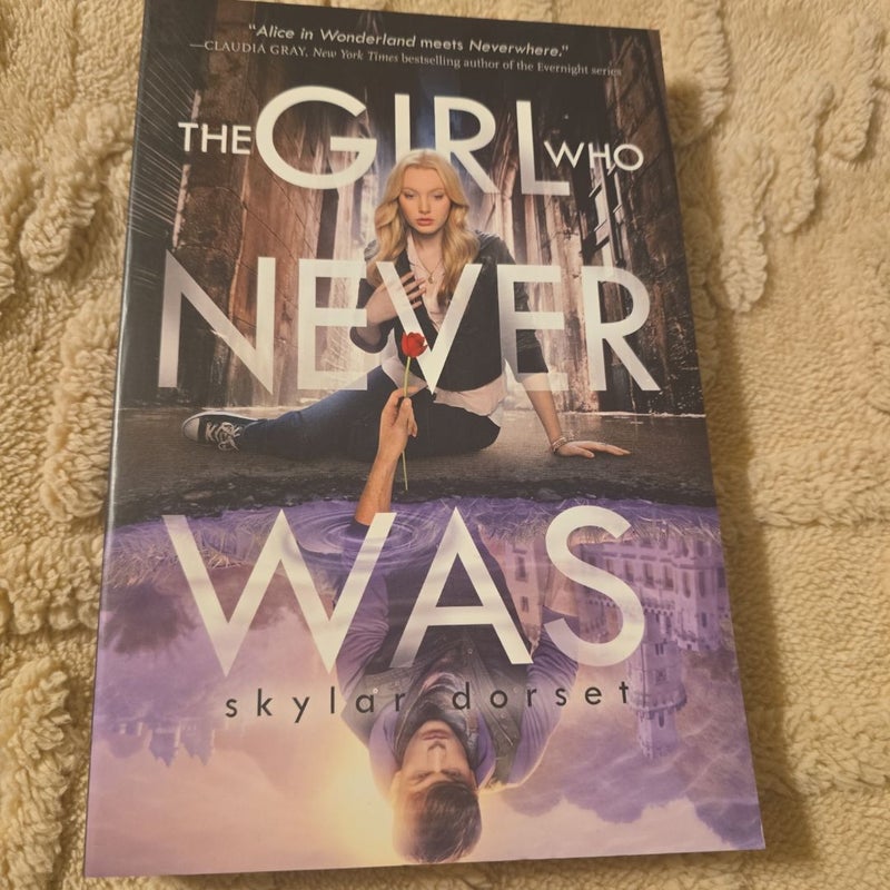 The Girl Who Never Was