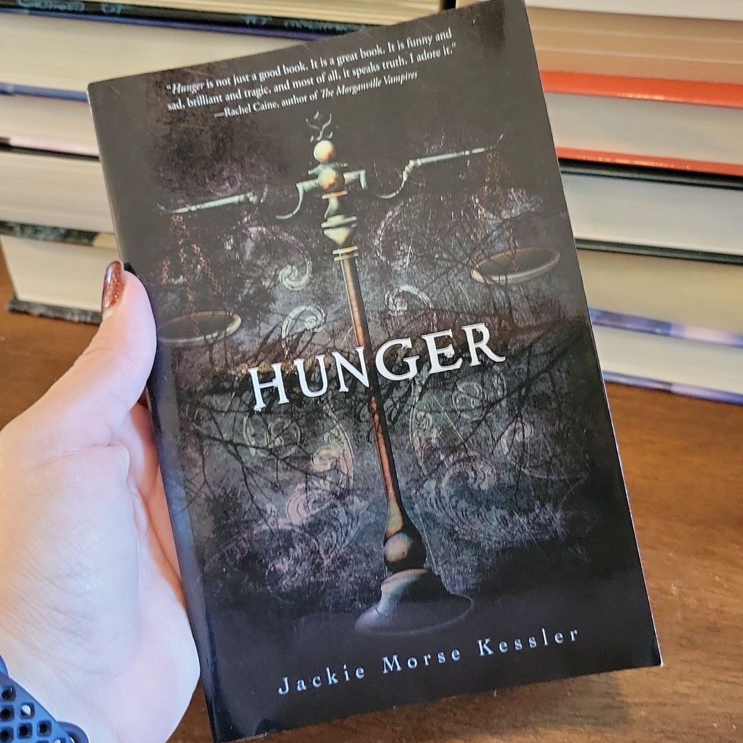 Hunger by Jackie Morse Kessler