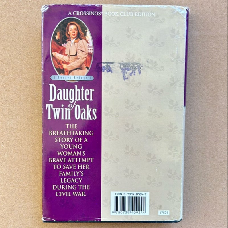 Daughter of Twin Oaks