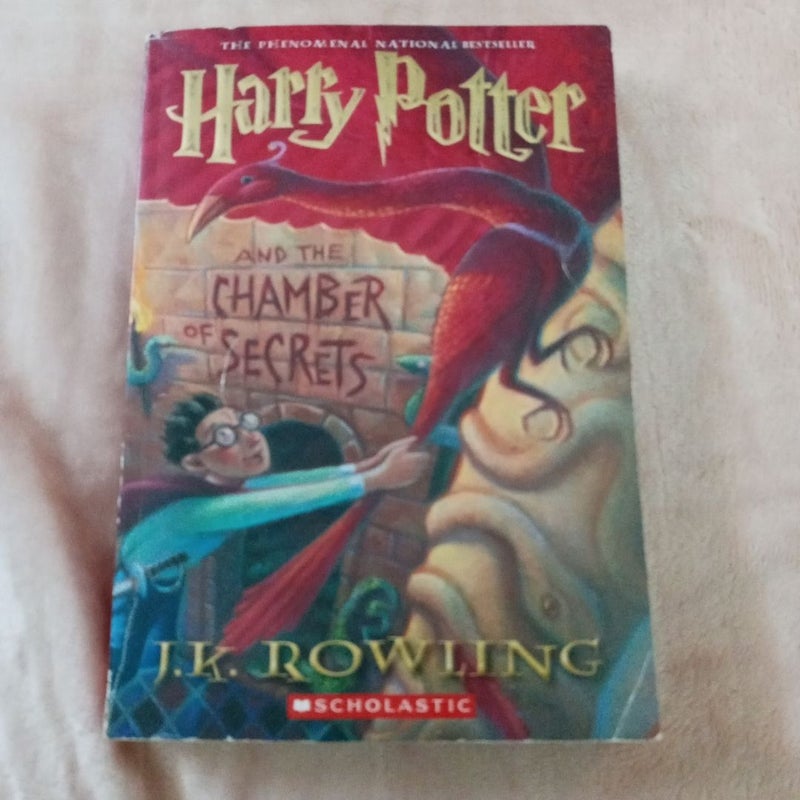 Harry Potter and the Chamber of Secrets