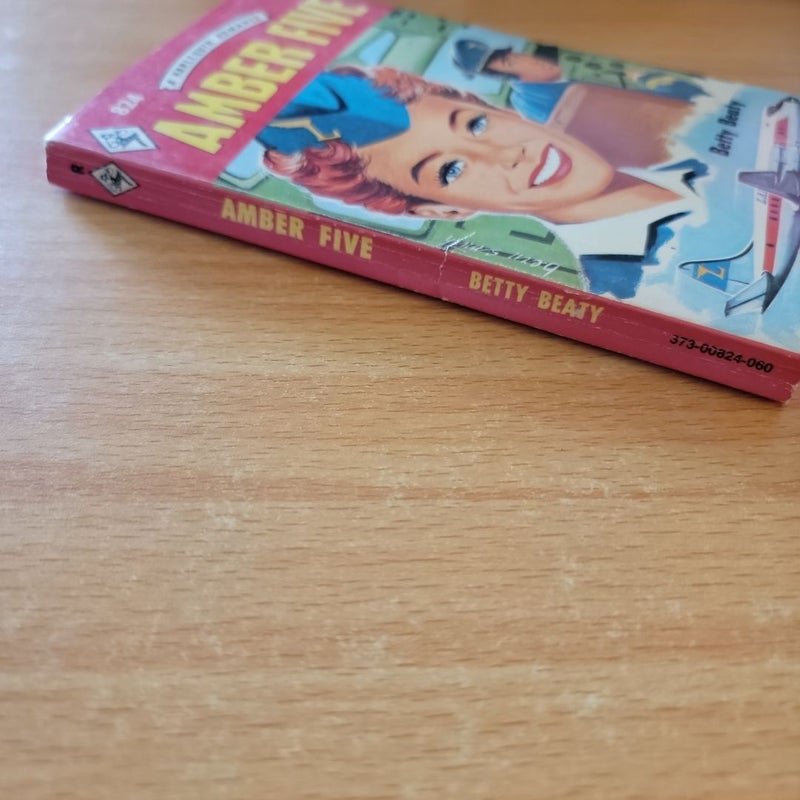 Amber Five (1958 Harlequin)