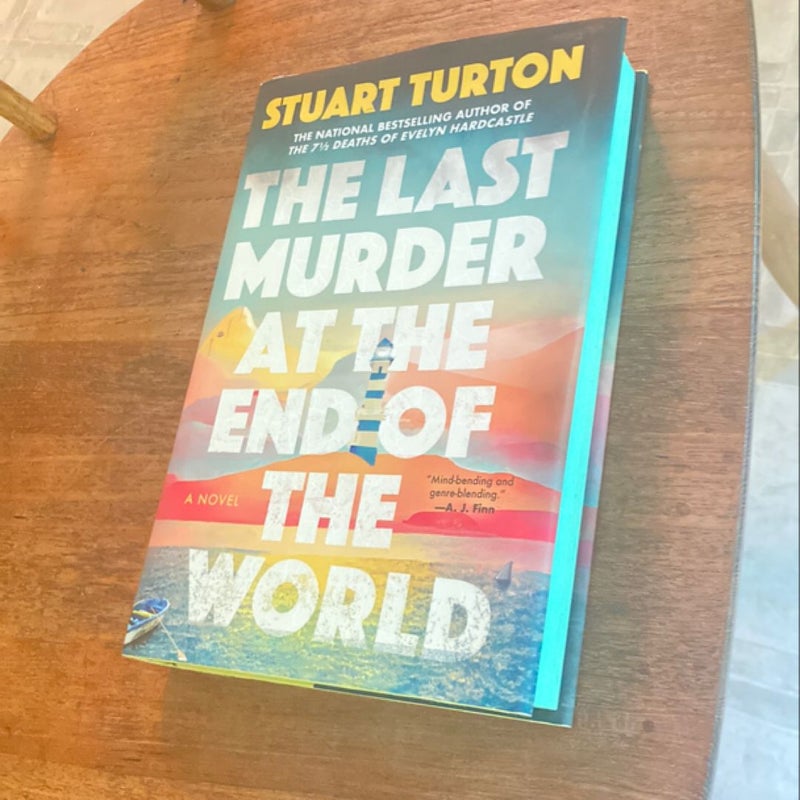 The Last Murder at the End of the World