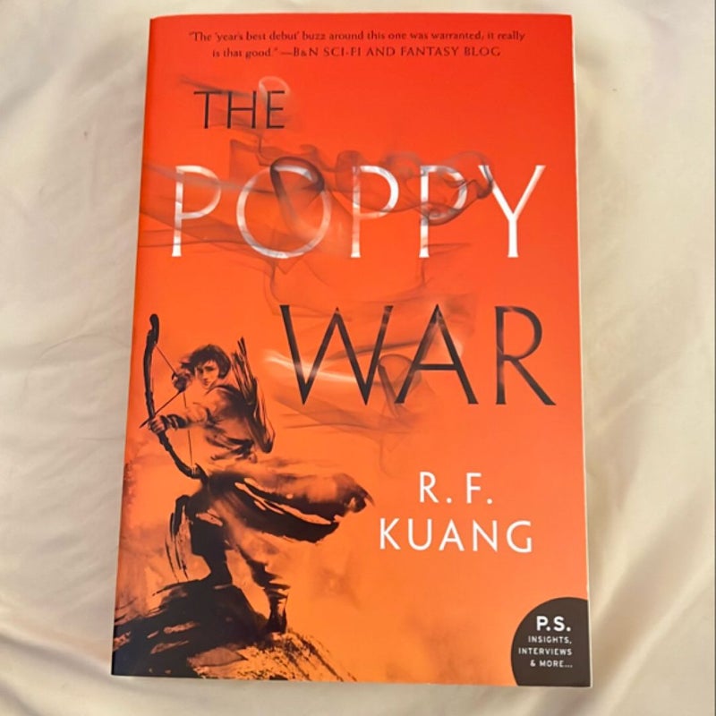 The Poppy War