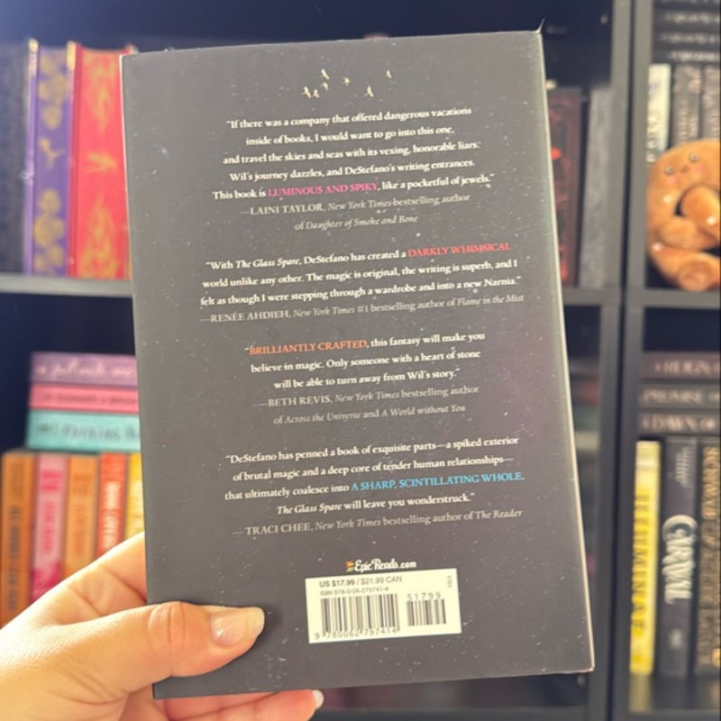 The Glass Spare (Owlcrate Edition with Signed Bookplate)