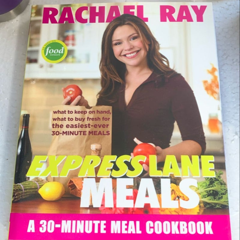 Rachael Ray Express Lane Meals