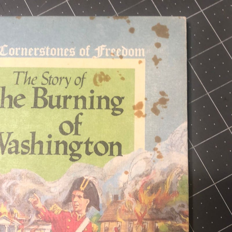 The Story of the Burning of Washington