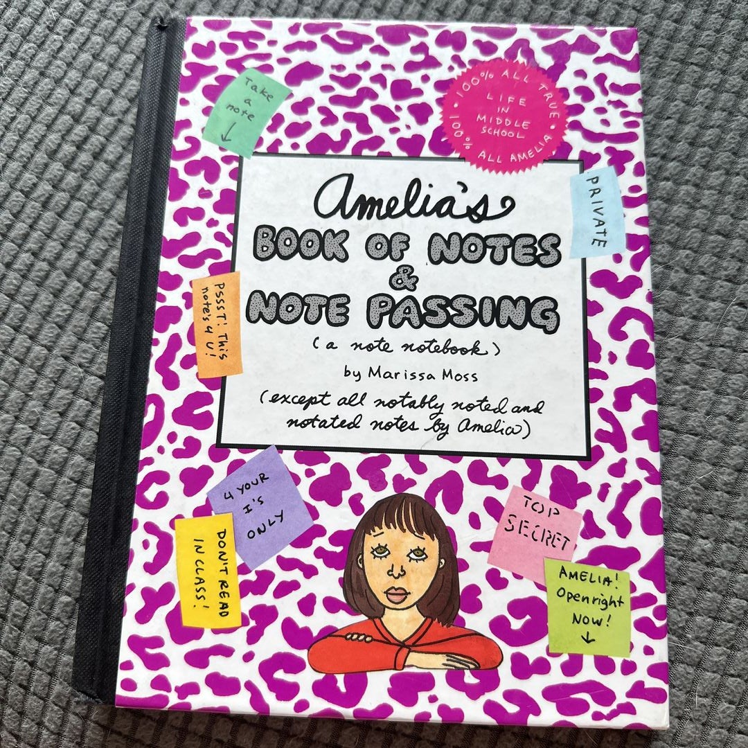 Amelia's Book of Notes and Note Passing
