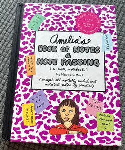 Amelia's Book of Notes and Note Passing