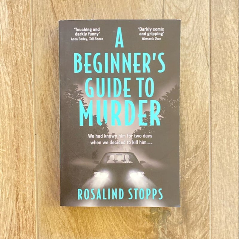 A Beginner's Guide to Murder