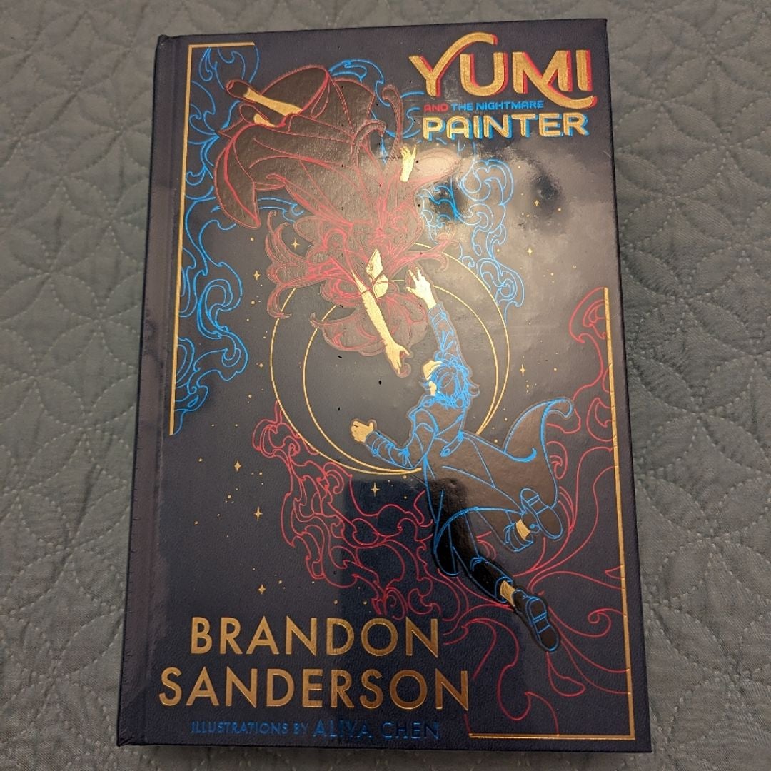 Yumi and the Nightmare Painter by Brandon Sanderson