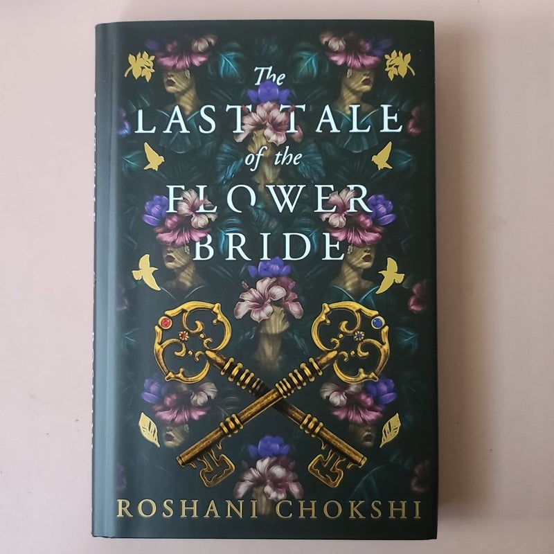 The Last Tale of the Flower Bride - Fairyloot- Autographed 
