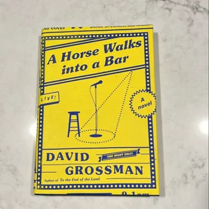 A Horse Walks into a Bar