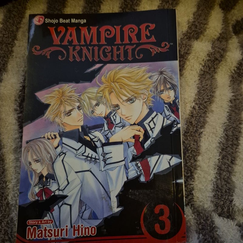 Vampire Knight, Vol. 3