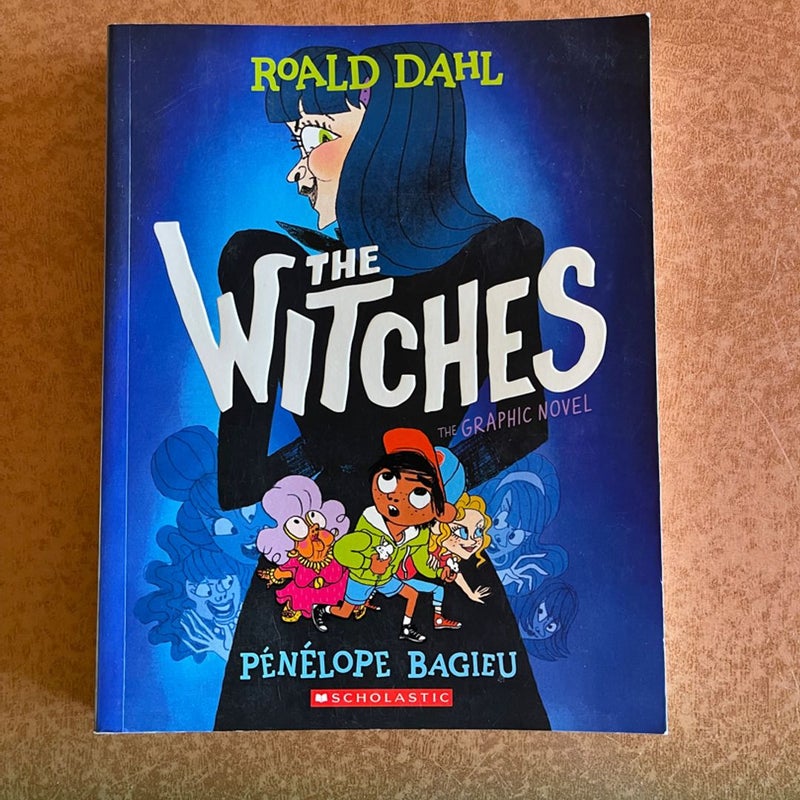 The Witches graphic novel